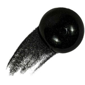 Black Glitter