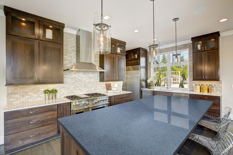 Concrete Gray Kitchen