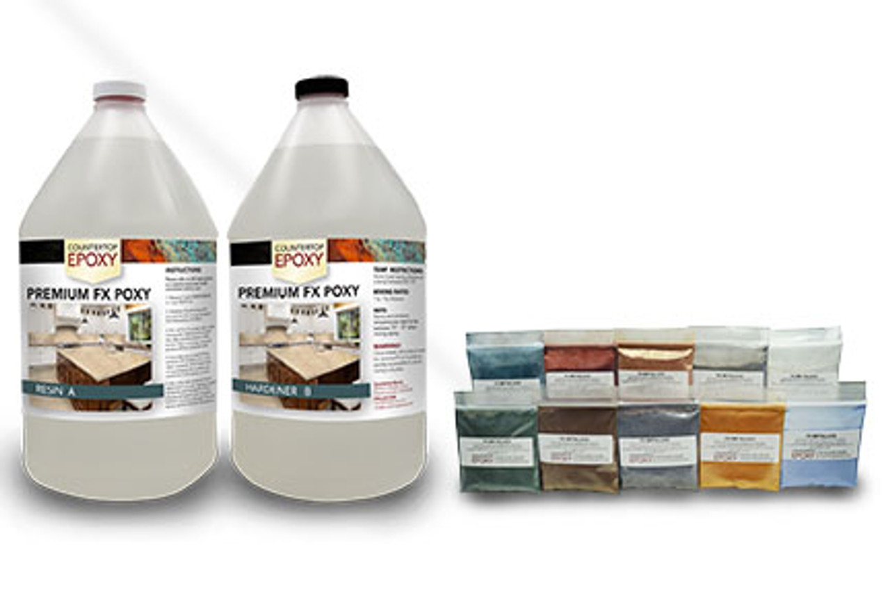 FX METALLIC POWDER TEST KIT | Plastow's Custom Creations