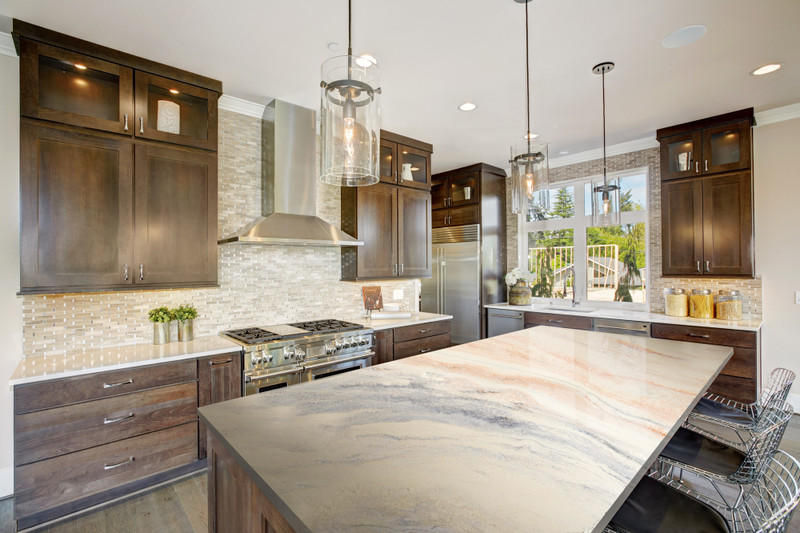 Travertine Countertop