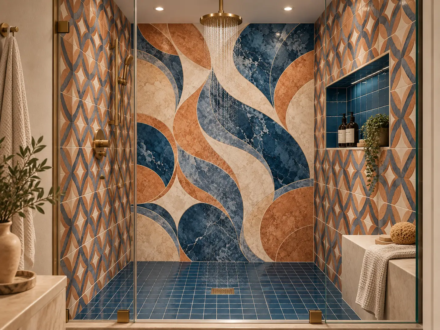 Tile shower inspiration